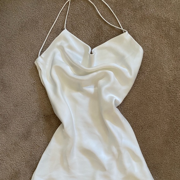 Zara White Mini Dress - Picture 3 of 6